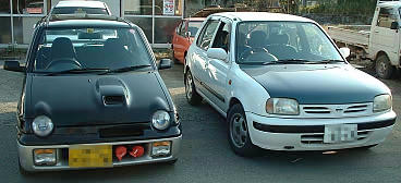 新旧愛車ツーショット