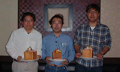 3人とも40代