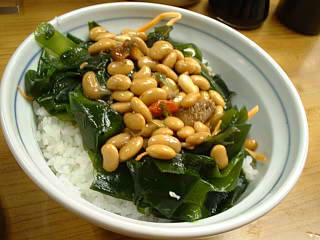 健康丼 500円